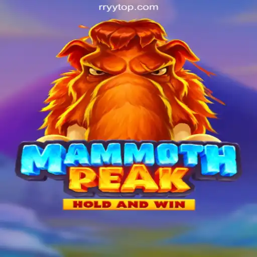 Explore MammothPeak: The Thrilling Online Casino Experience with RRYY Cassino